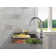Trinsic Touch2O Kitchen Sink Faucet with Touchless Technology
