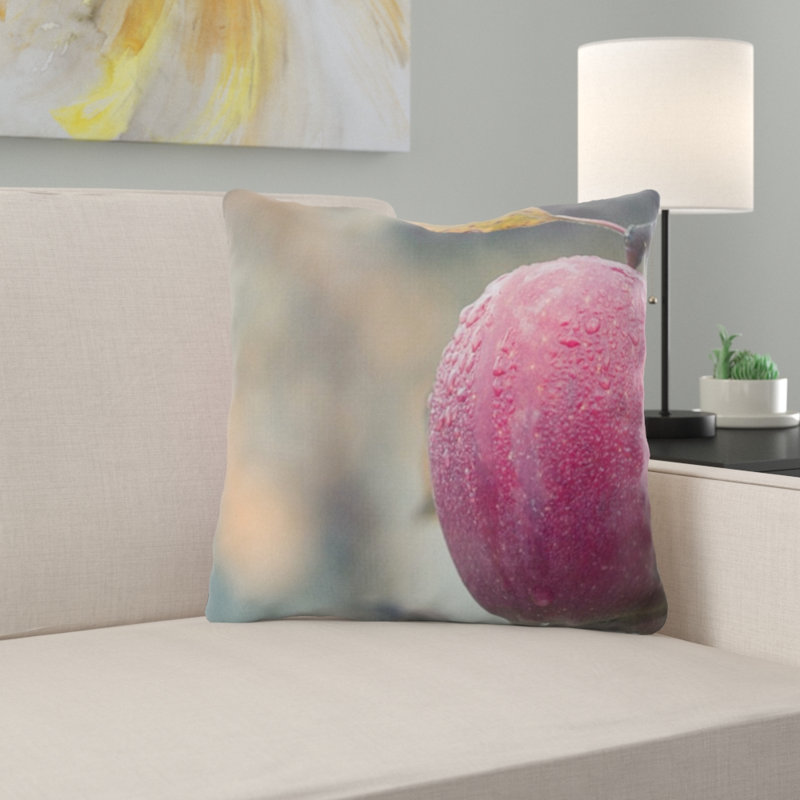 Coussin pomme