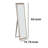 Wood Floor Mirror-2036789709