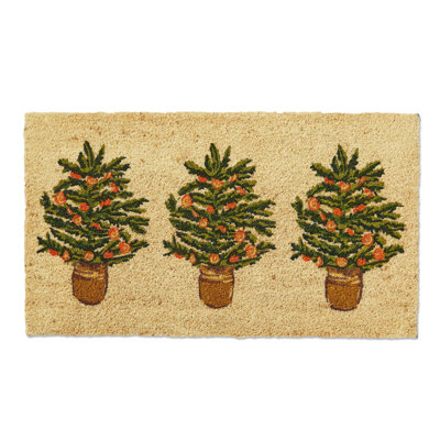  Citrus Tree Pvc Coir Mat