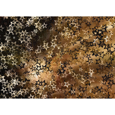 Tapis brun Star