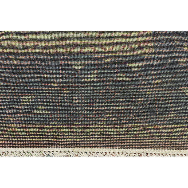 Tapis rectangulaire en laine 9 pi 3 po x 11 pi 11 po