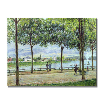 Alfred Sisley - Print on Canvas