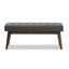 Banc rembourré 43 po Harris-1239339830
