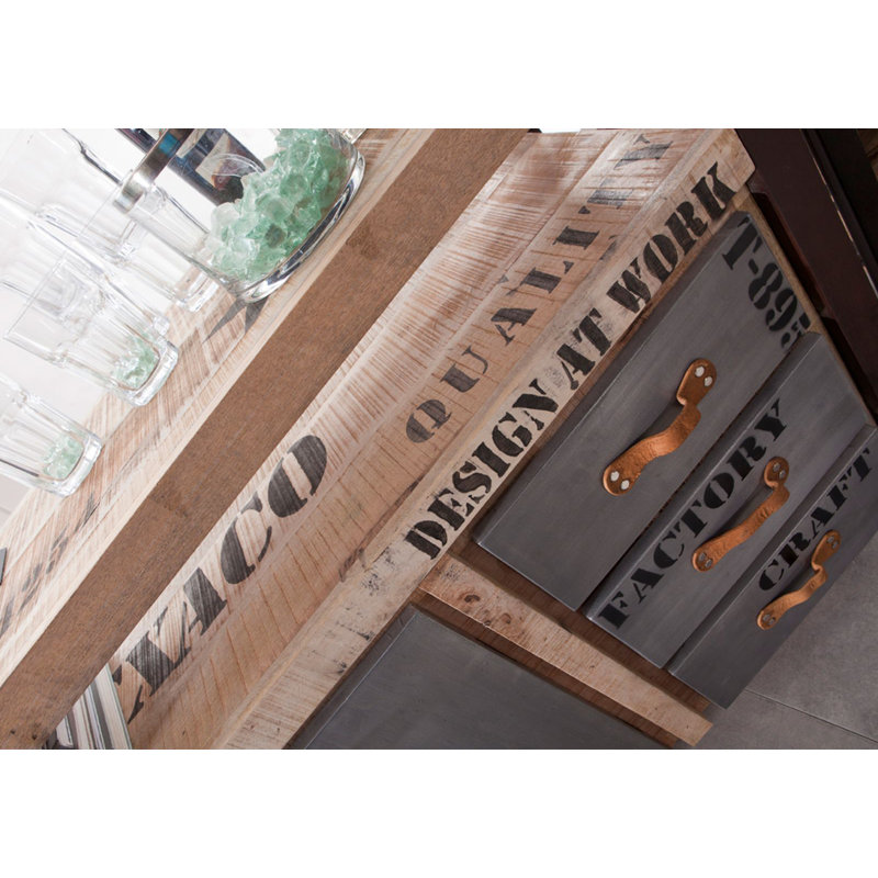 Factory 145cm Sideboard
