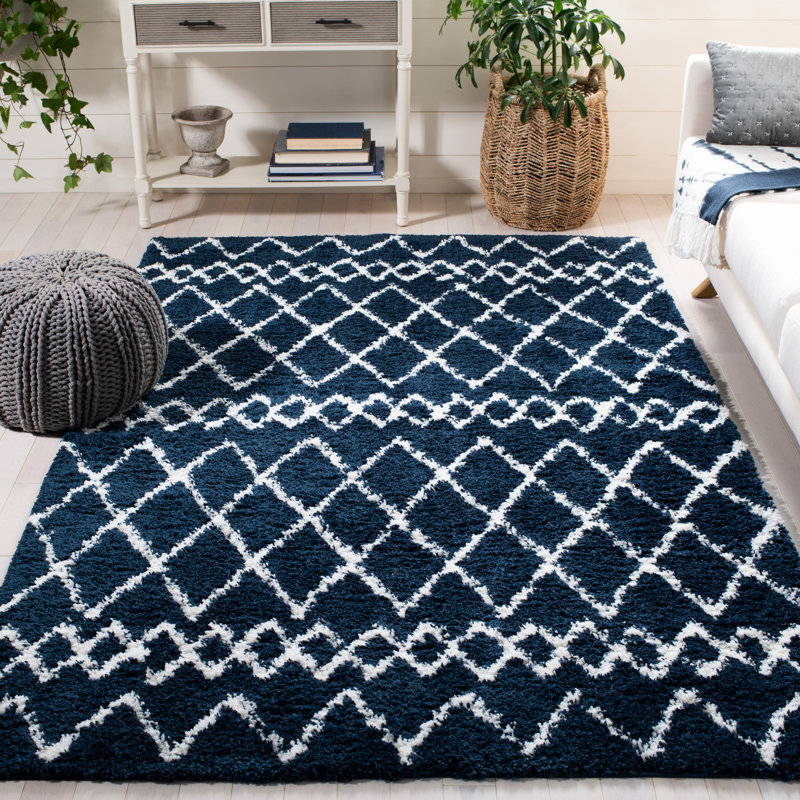 Triplett Performance Geometric Rug, Rectangle 8' x 10'