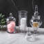 Pot d'apothicaire en verre Egehan