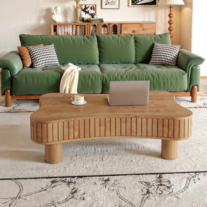 Table basse à plateau relevable
