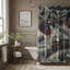 Rideau de douche Frosty Train - Premium-764611212