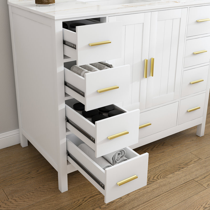 Meuble-lavabo 42 po avec lavabo 43 po