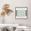 «Abstract Matisse», reproduction d'art moderne sans cadre, vert sauge-1105404865
