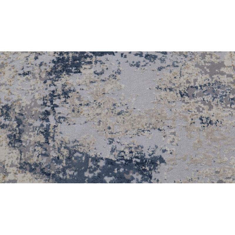 Connery Abstract Indoor Rug, Rectangle 5'1" x 7'7"