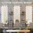 Full Length Mirror with Lights Full Body Vanity Mirror with 3 Color Modes Wall Lighted Standing Floor Mirror