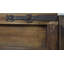 DYAG East Brown Solid Wood Pivot