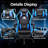 N-GEN Adjustable Reclining Ergonomic Faux Leather Swiveling PC & Racing Gaming Chair-971414310