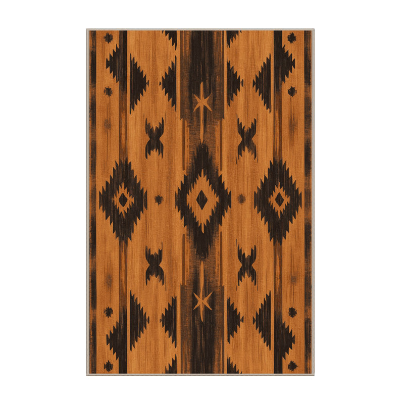Prairie Steps Rug, Rectangle 8' x 10'