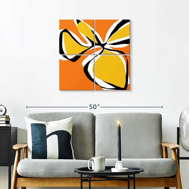 Oh So Pretty - jaune, H 26 po x l 26 po