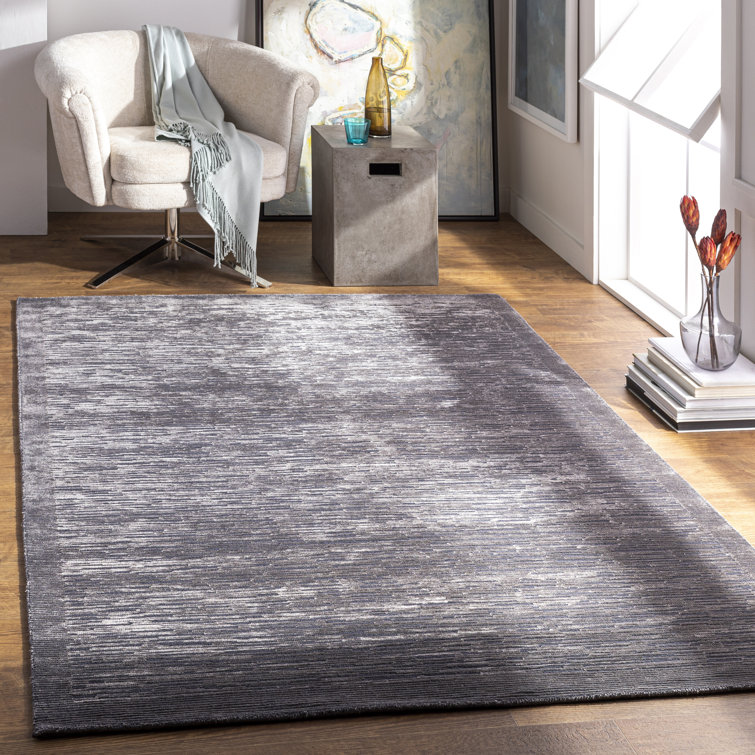 Silk Abstract Indoor Rug