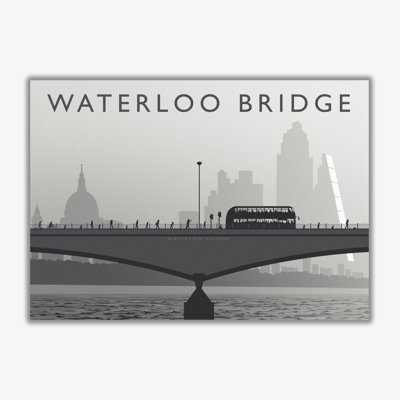 Waterloo Bridge - Print
