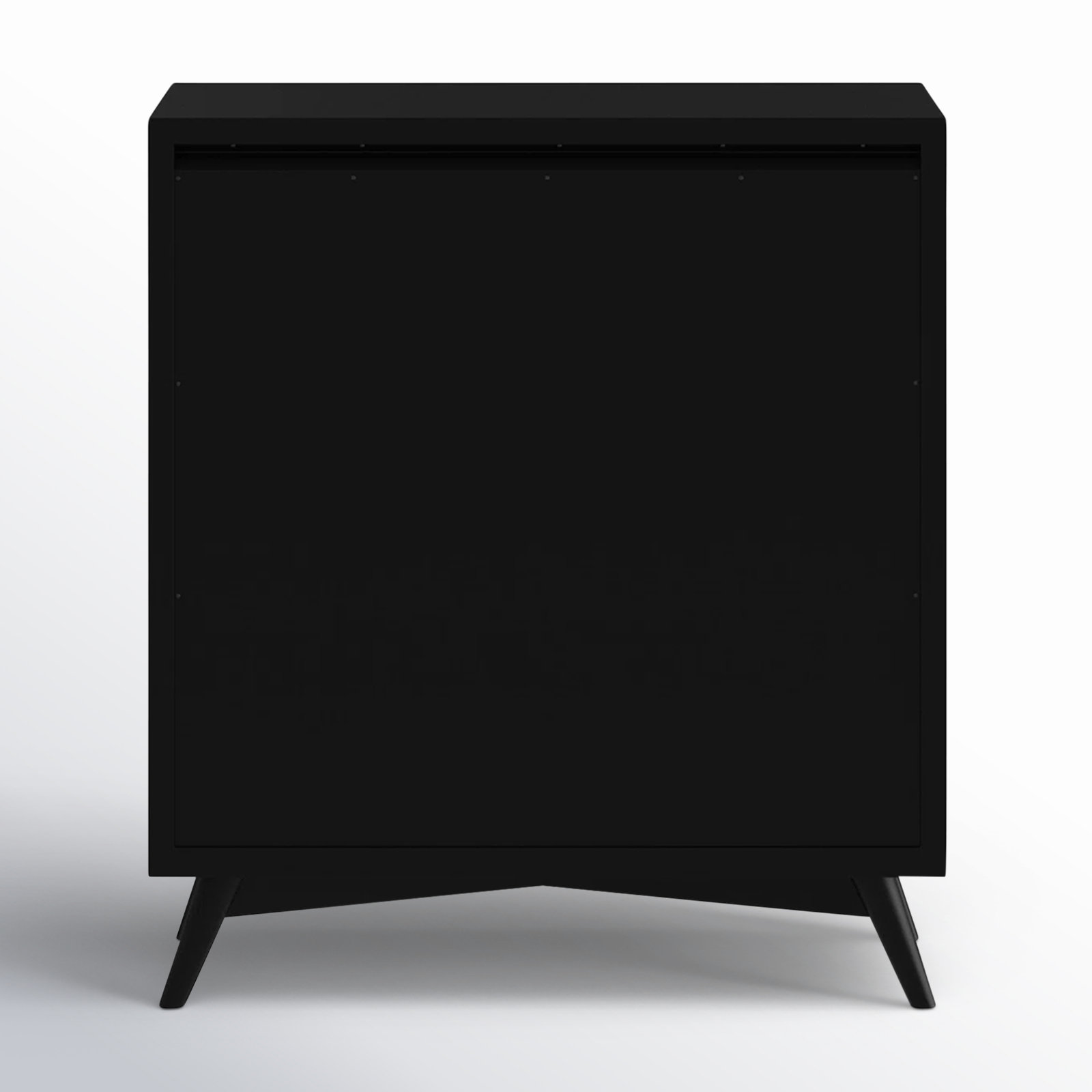 Williams 38" Mahogany Dresser, Black