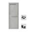 Trous pré-percés en MDF pour porte de grange Assemblage facile - Porte simple, quincaillerie non incluse-92412970-104428821