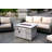 Bryliee 6 - Person Patio Conversation Set with Cushions