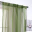 Paire de rideaux transparents avec passe-tringle Walton-398100095-398100085