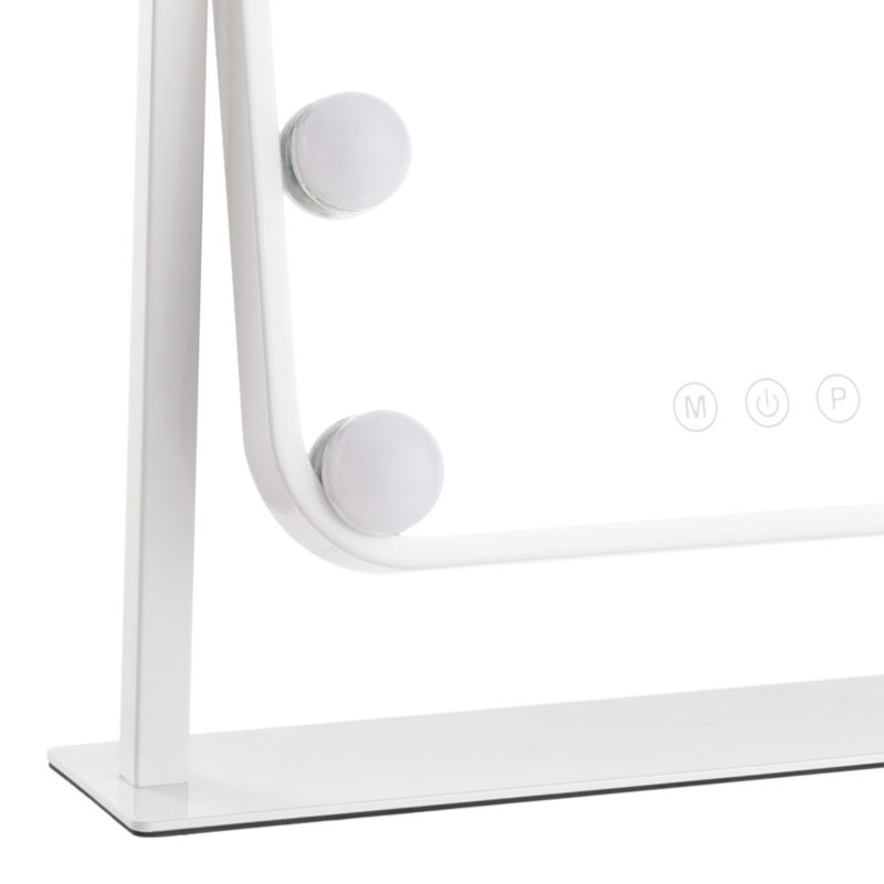 Fallston Metal Rectangle Floor Mirror