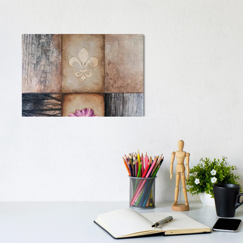 Peinture sur toile tendue, H 60 po x l 40po x P 1,5 po