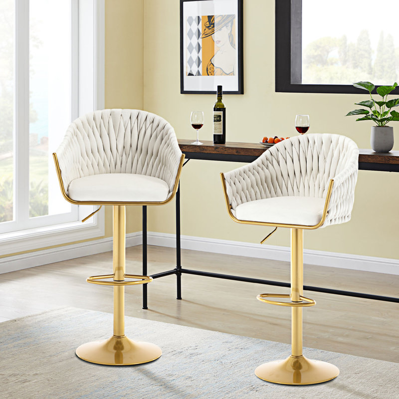 Tabouret Adalay, Beige
