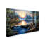 Art mural sur toile tendue «Chuck Black», art mural «Total Bliss» pour le salon, la chambre à coucher ou le bureau - 22 x 32-32717234