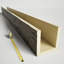 Poutre de plafond 3 côtés Pecky Cypress Endurathane-105283582-105283580-96286963