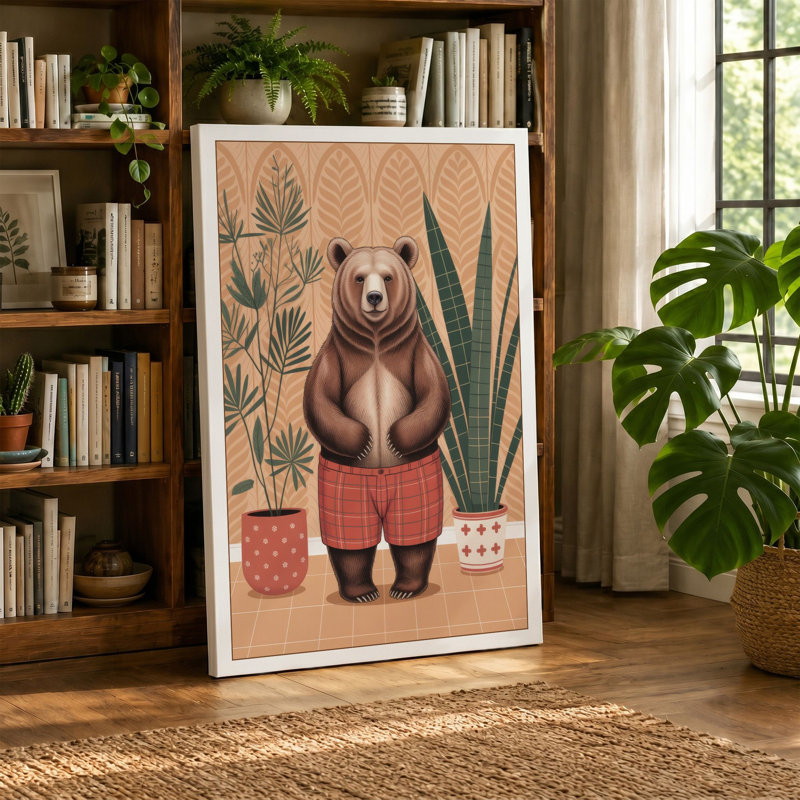 Print, 30x20 - 76.2 x 50.8 cm, Terracotta Border