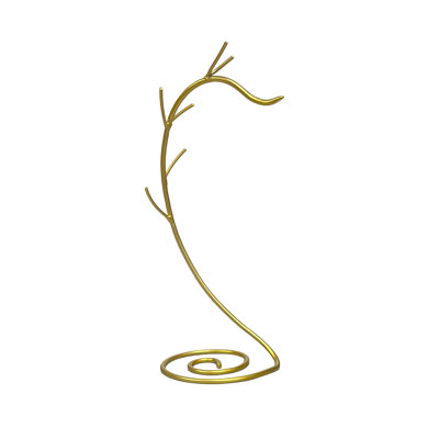 Metal Branch Ornament Stand - Gold