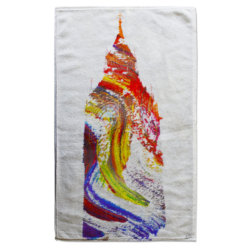 Nayani Polyester Shower Curtain Set