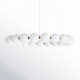 Minza 21 Light Acrylic Dimmable LED Chandelier