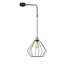 Luminaire suspendu simple à hauteur réglable