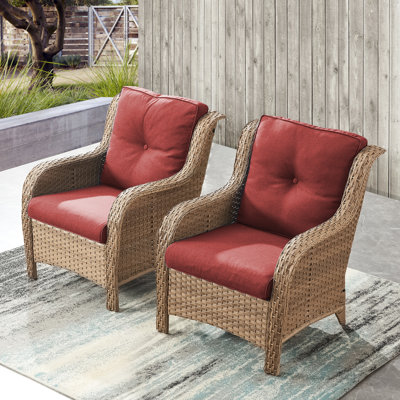 Carolina Patio Chair with Cushions