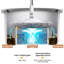 Lavage mains libres en microfibre