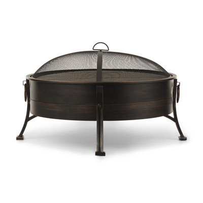 Round Stainless Steel Smokeless Fire Pit
