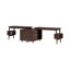 Bureau d'ordinateur 110 "l 2 personnes