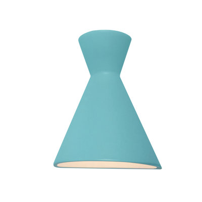 Ambiance - Retro LED Wall Sconce - Closed Top - 