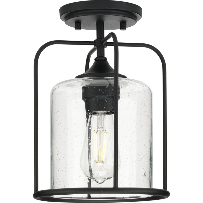 Plafonnier semi-encastré 8 lumières Reepham