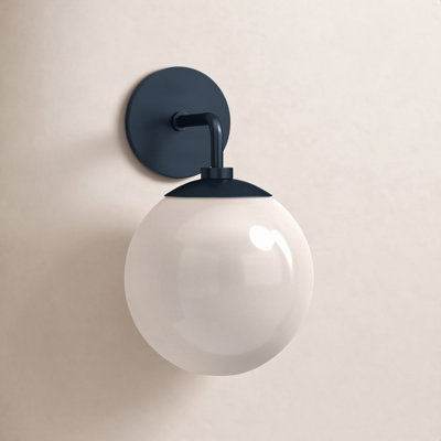 Luna Steel Armed Sconce