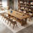 Brown Rectangular Solid Wood desk-1015654462