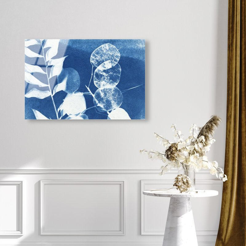 Faded Poetry Print by Oliver Gal, 36"H x 24"W, High-Gloss Acrylic Print