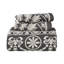 Ensemble de couvre-lit médaillon traditionnel en mélange de coton léger Alistair-135716235-149555565