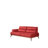 Velvet L-Shaped Sectional Right Hand Facing