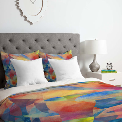 Jacqueline Maldonado Abstract Duvet Cover