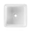 Lavabo vasque blanc Adour 14 po